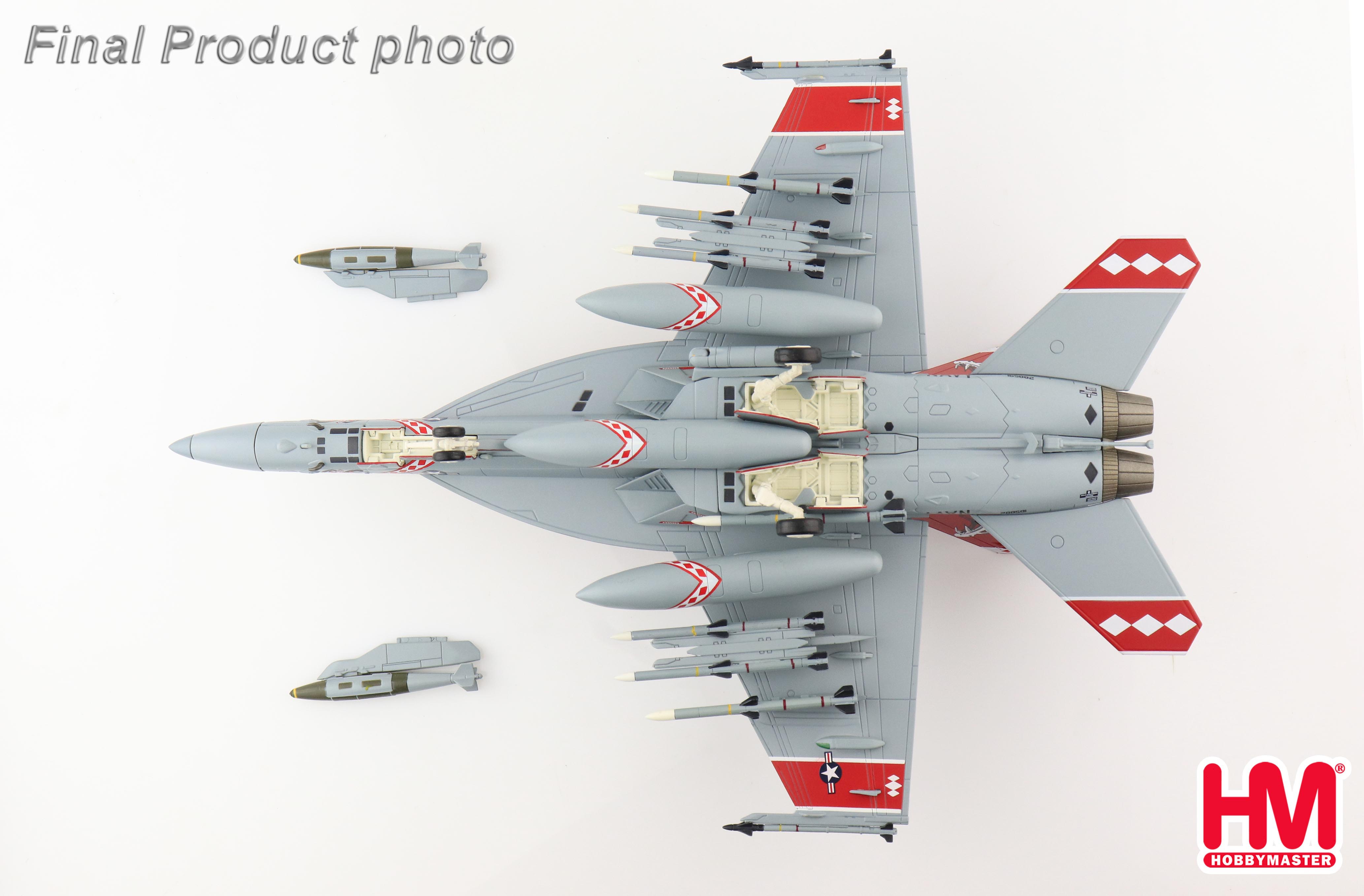F/A-18F Super Hornet VF-102, US Navy, Atsugi Air Base, 2005